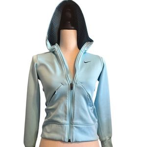 Nike girls medium sized active-wear hoodie.